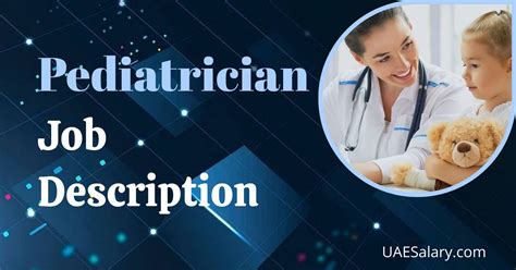 Pediatrician Job Description