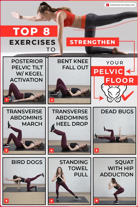 pelvic floor exercises