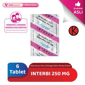Pencegahan Infeksi Jamur dengan Terbinafine 250mg