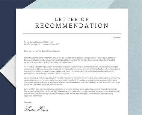 personal recommendations