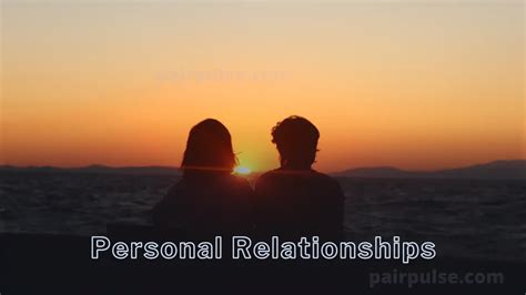 Personal relationships and stress