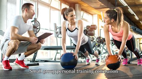 personal training and small group training
