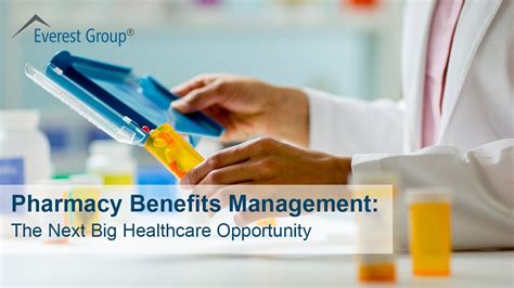 Pharmacy Benefits
