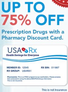 Pharmacy Discounts and Coupons