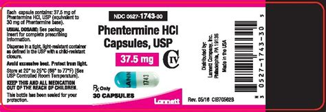 phentermine introduction