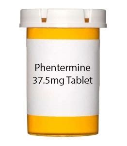 phentermine 37.5 mg tablet diet