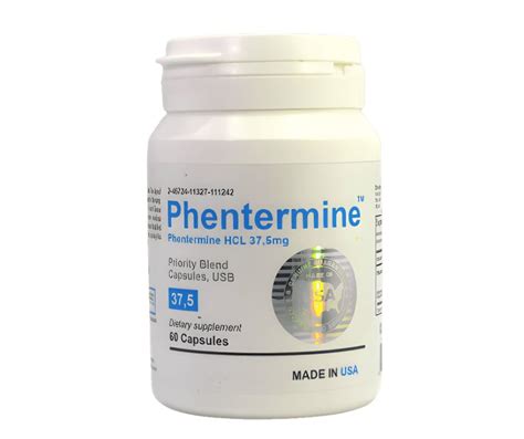 phentermine mechanism