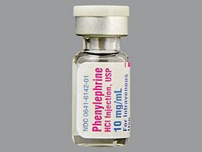 Phenylephrine Adverse Effects