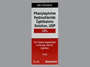 Phenylephrine Medication Interactions