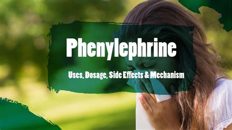 Phenylephrine Side Effects