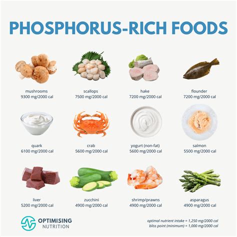 phosphorus intake