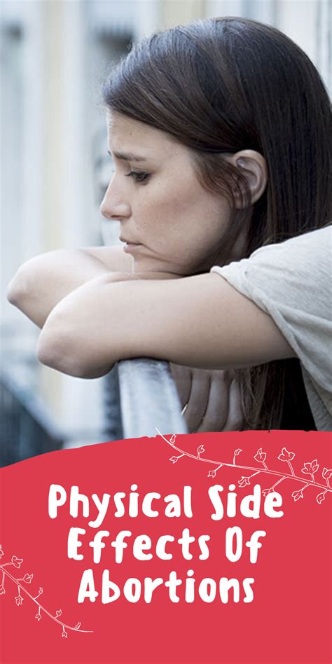 Physical Abortion Side Effects