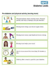 Physical activity and pre-diabetes