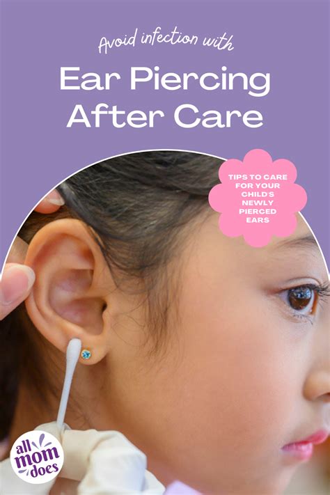 piercing aftercare