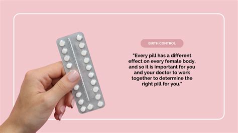 Pill Contraceptive Myths