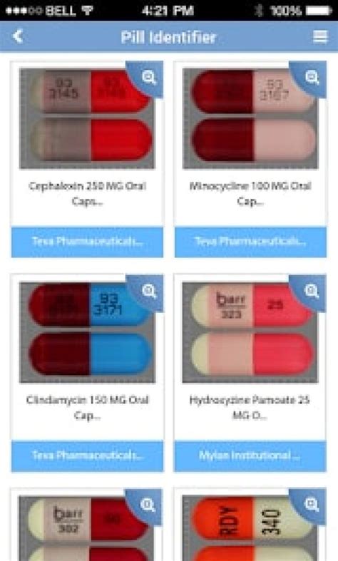 Pill Identification Apps
