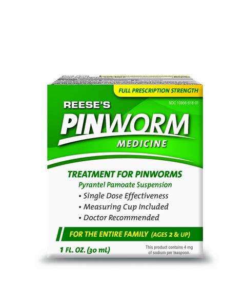 Pinworm Medicines for Kids