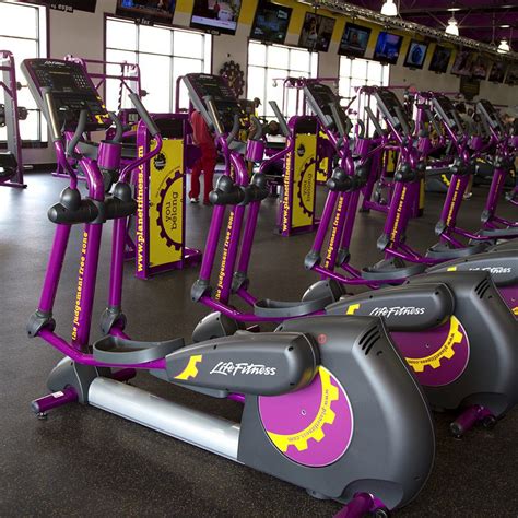 Planet Fitness Equipment