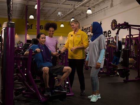 Planet Fitness Group Fitness