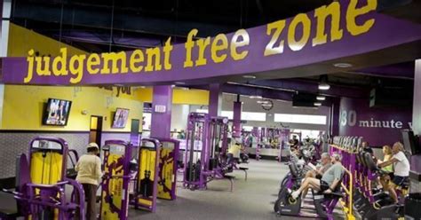 Planet Fitness Judgment-Free Zone