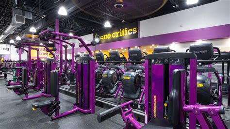 Planet Gym Amenities