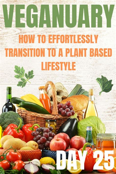 Embracing plant-based lifestyle
