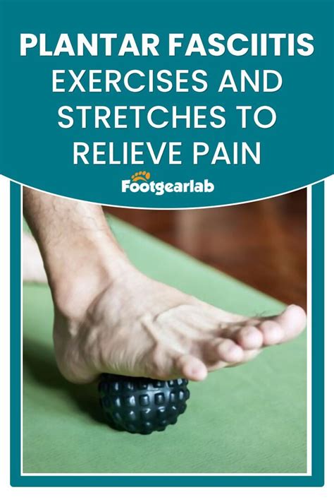plantar fasciitis exercises