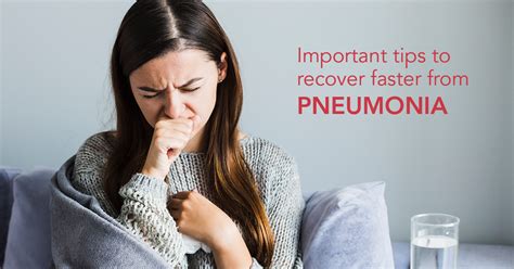 pneumonia recovery tips