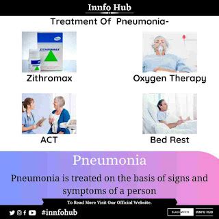 Pneumonia treatment options