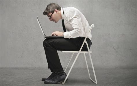 poor posture and body mechanics