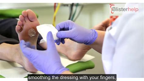 Popping a Blister