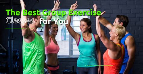 Popular Group Fitness Classes