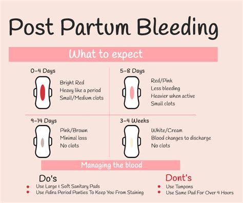 postpartum bleeding support