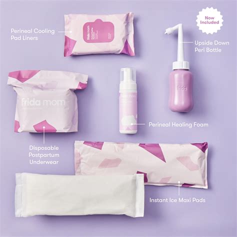Postpartum Recovery Essentials