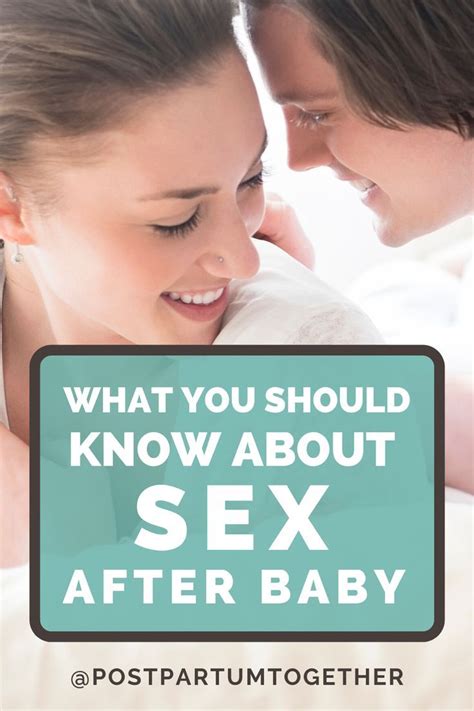 Postpartum Sex
