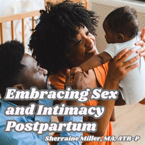 postpartum sex and intimacy