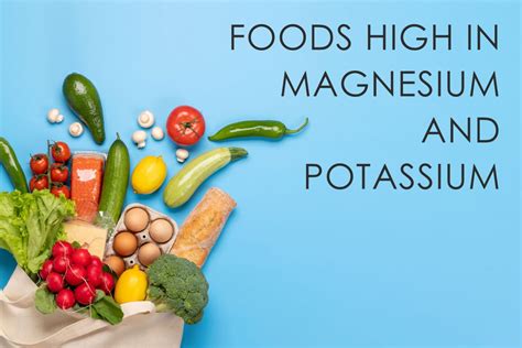 potassium and magnesium diet