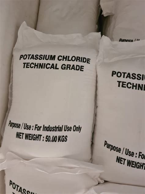 Potassium Chloride in Agriculture