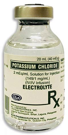 Potassium Chloride Dosage