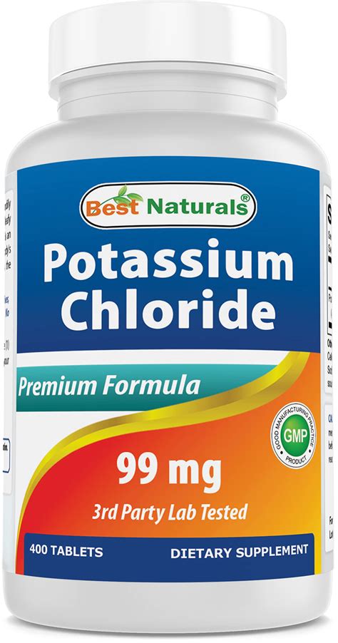 Potassium Chloride and Human Health