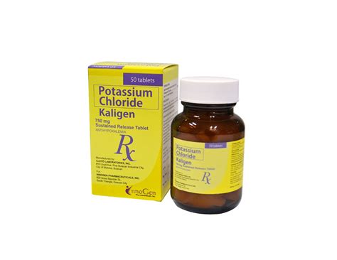 Potassium Chloride in Medicine