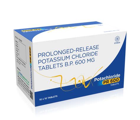 Potassium Chloride Tablet Shelf Life