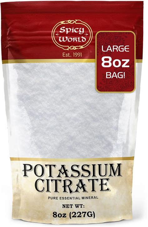 Potassium citrate and its benefits