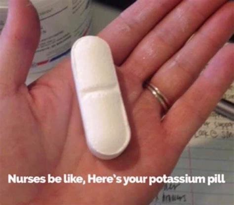 potassium pill side effects
