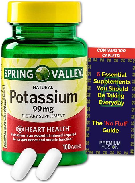 potassium supplements