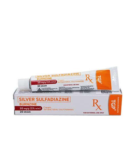 potential side effects of burning cream silver