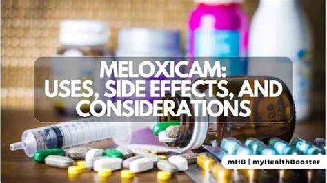 Potential Side Effects of Meloxicam