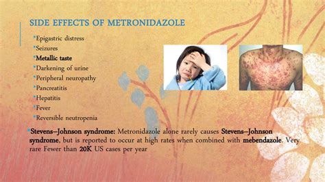 Potential Side Effects of Metronidazole