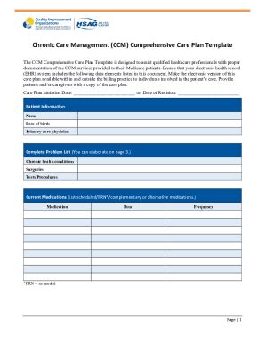 ppo plans and chronic care management