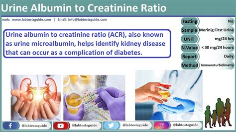 Practical Applications of Albumin to Creatinine Ratio
